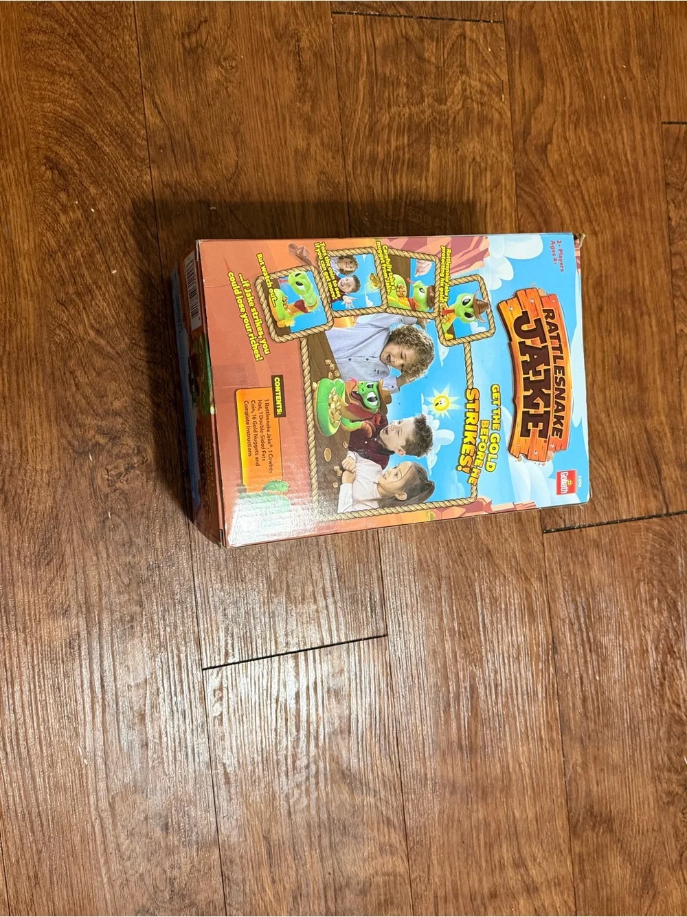 Rattlesnake Jake Kids Game by Goliath - Orange & Green